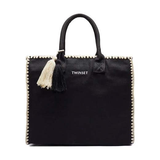 Twinset U&B Torba plażowa ze sklepu Gomez Fashion Store w kategorii Torby Shopper bag - zdjęcie 184309603