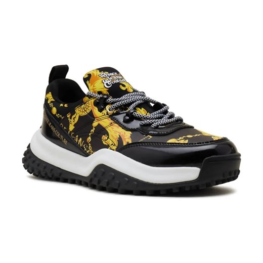 Versace Jeans Couture Skórzane sneakersy SCARPA ze sklepu Gomez Fashion Store w kategorii Buty sportowe męskie - zdjęcie 184309604