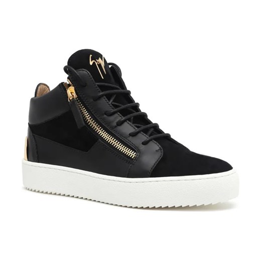 Giuseppe Zanotti Skórzane trampki ze sklepu Gomez Fashion Store w kategorii Trampki męskie - zdjęcie 184309612