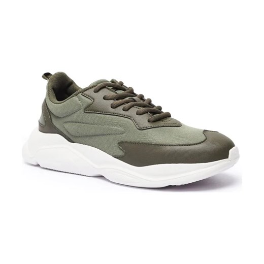 HUGO Sneakersy Leon_Runn_cvpu_N ze sklepu Gomez Fashion Store w kategorii Buty sportowe męskie - zdjęcie 184309624