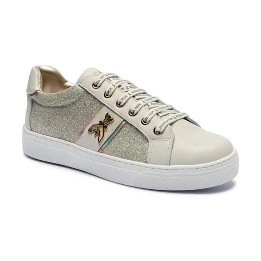 Patrizia Pepe Skórzane sneakersy ze sklepu Gomez Fashion Store w kategorii Buty sportowe dziecięce - zdjęcie 184309651