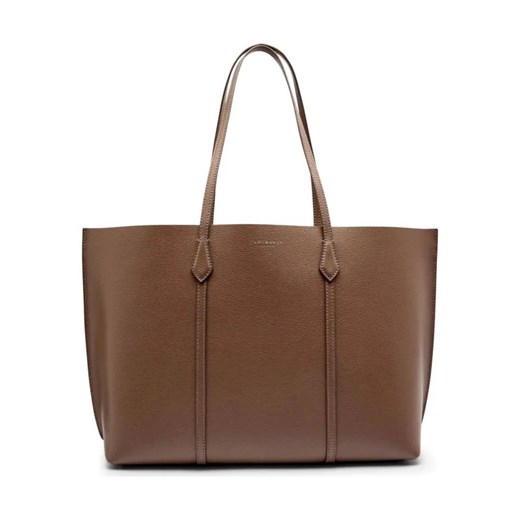 TORY BURCH Skórzana shopperka + saszetka Perry ze sklepu Gomez Fashion Store w kategorii Torby Shopper bag - zdjęcie 184309662