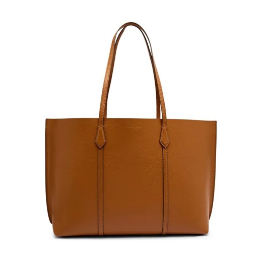 TORY BURCH Skórzana shopperka Perry ze sklepu Gomez Fashion Store w kategorii Torby Shopper bag - zdjęcie 184309672