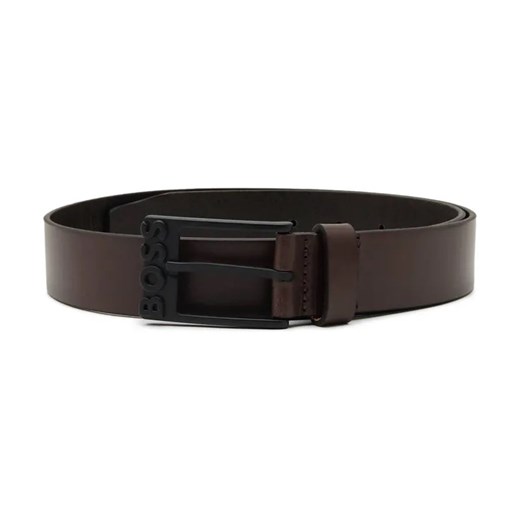 BOSS BLACK Skórzany pasek Simo-R-B_Sz ze sklepu Gomez Fashion Store w kategorii Paski męskie - zdjęcie 184309680