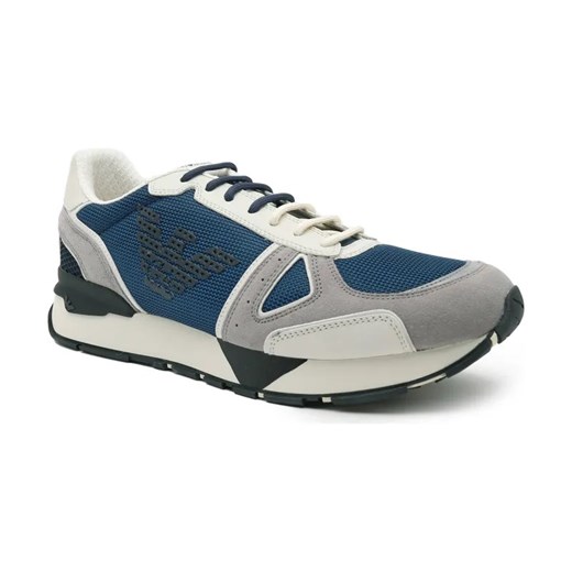 Emporio Armani Sneakersy | z dodatkiem skóry ze sklepu Gomez Fashion Store w kategorii Buty sportowe męskie - zdjęcie 184309684