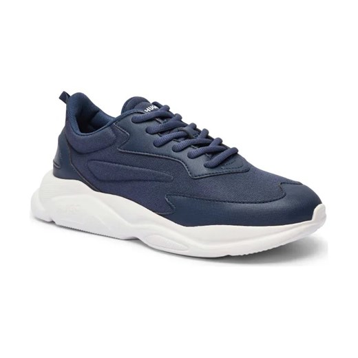 HUGO Sneakersy Leon_Runn_cvpu_N ze sklepu Gomez Fashion Store w kategorii Buty sportowe męskie - zdjęcie 184309691