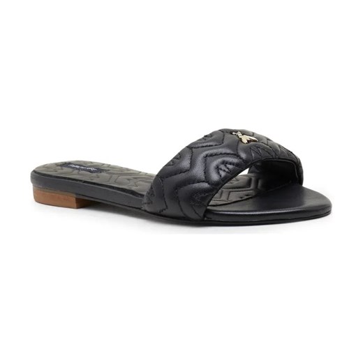 Patrizia Pepe Skórzane klapki ze sklepu Gomez Fashion Store w kategorii Klapki damskie - zdjęcie 184309694