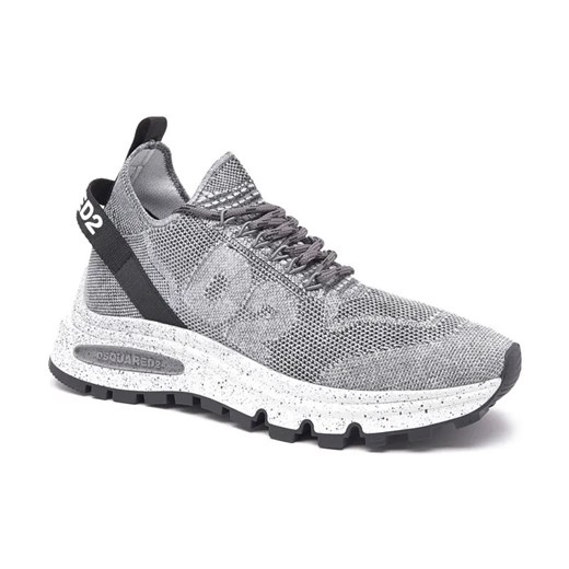 Dsquared2 Sneakersy RUNDS2 | z dodatkiem skóry Dsquared2 44 wyprzedaż Gomez Fashion Store