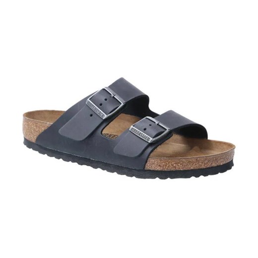 Birkenstock Skórzane klapki Arizona ze sklepu Gomez Fashion Store w kategorii Klapki męskie - zdjęcie 184309720