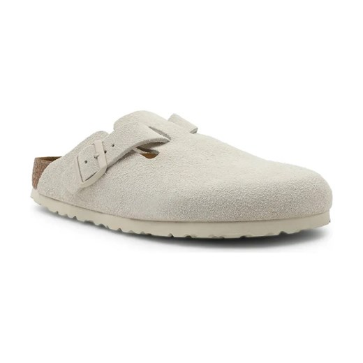 Birkenstock Skórzane klapki Boston VL ze sklepu Gomez Fashion Store w kategorii Klapki damskie - zdjęcie 184309723