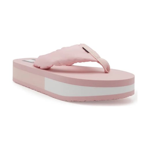 Tommy Jeans Japonki WEBBING MID BEACH ze sklepu Gomez Fashion Store w kategorii Klapki damskie - zdjęcie 184309742