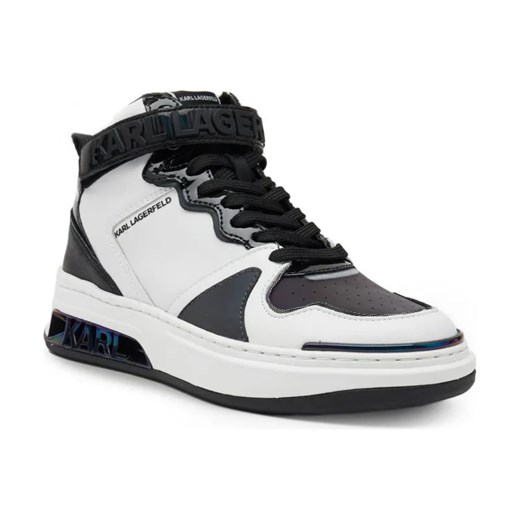 Karl Lagerfeld Skórzane sneakersy ELEKTRA ze sklepu Gomez Fashion Store w kategorii Buty sportowe damskie - zdjęcie 184309772