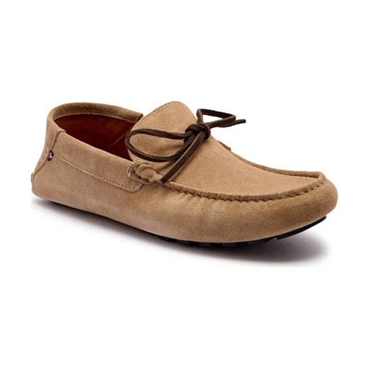 Tommy Hilfiger Skórzane mokasyny DRIVER Tommy Hilfiger 41 wyprzedaż Gomez Fashion Store