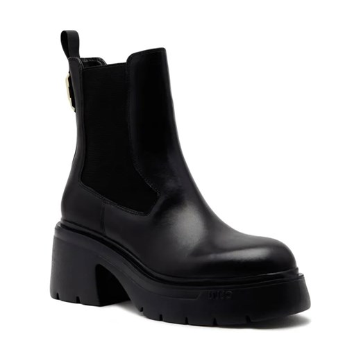 Liu Jo Skórzane sztyblety CARRIE 19 ze sklepu Gomez Fashion Store w kategorii Botki - zdjęcie 184309782