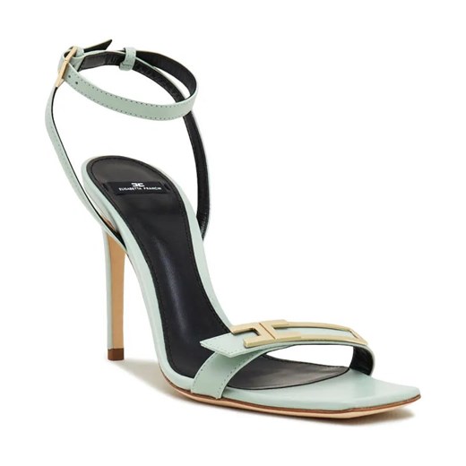 Elisabetta Franchi Skórzane sandały na szpilce ze sklepu Gomez Fashion Store w kategorii Sandały damskie - zdjęcie 184309784