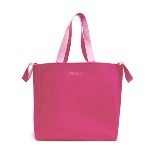 Twinset U&B Torba plażowa ze sklepu Gomez Fashion Store w kategorii Torby letnie - zdjęcie 184309790