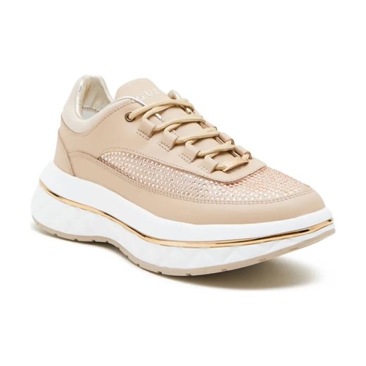 Guess Skórzane sneakersy ze sklepu Gomez Fashion Store w kategorii Buty sportowe damskie - zdjęcie 184309803