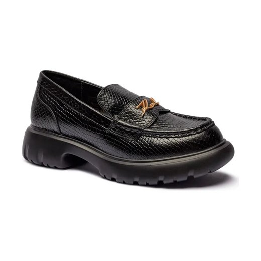 Karl Lagerfeld Skórzane loafersy ze sklepu Gomez Fashion Store w kategorii Półbuty damskie - zdjęcie 184309804