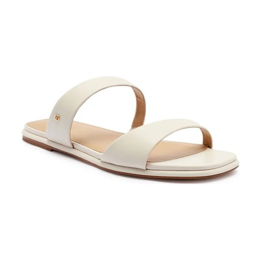 Michael Kors Skórzane klapki JAIDA ze sklepu Gomez Fashion Store w kategorii Klapki damskie - zdjęcie 184309812
