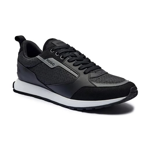 HUGO Sneakersy Icelin_Runn ze sklepu Gomez Fashion Store w kategorii Buty sportowe męskie - zdjęcie 184309820