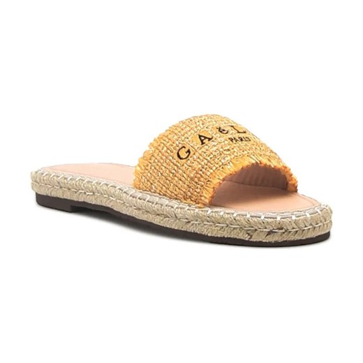 Gaëlle Paris Klapki ze sklepu Gomez Fashion Store w kategorii Klapki damskie - zdjęcie 184309833