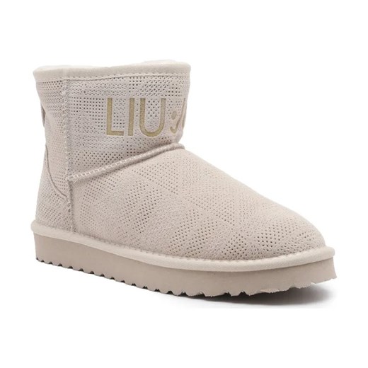 Liu Jo Skórzane śniegowce JIL 02 - ANKLE ze sklepu Gomez Fashion Store w kategorii Śniegowce damskie - zdjęcie 184309843