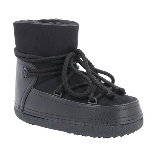 INUIKII Skórzane śniegowce classic ze sklepu Gomez Fashion Store w kategorii Śniegowce damskie - zdjęcie 184309850