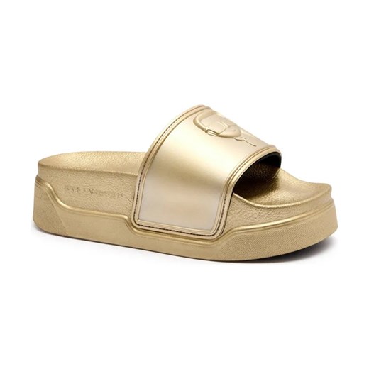Karl Lagerfeld Klapki KONDOMINIUM ze sklepu Gomez Fashion Store w kategorii Klapki damskie - zdjęcie 184309861