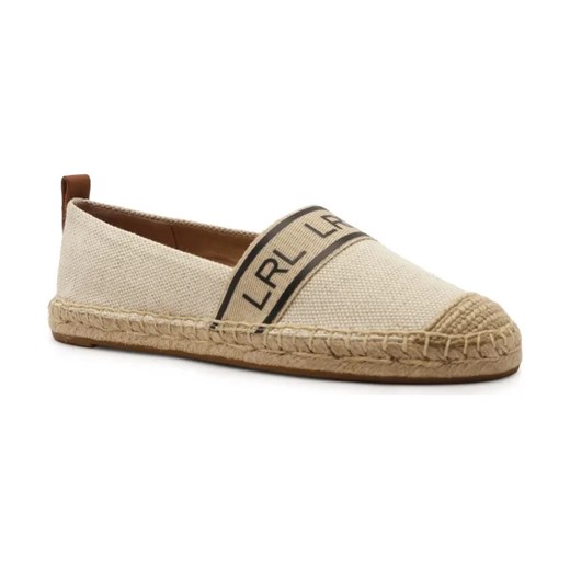 LAUREN RALPH LAUREN Espadryle | z dodatkiem skóry ze sklepu Gomez Fashion Store w kategorii Espadryle damskie - zdjęcie 184309863