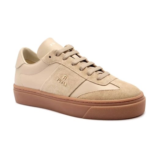 Furla Skórzane sneakersy FURLA ENJOY ze sklepu Gomez Fashion Store w kategorii Buty sportowe damskie - zdjęcie 184309864