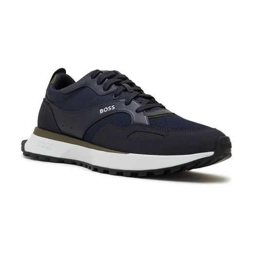 BOSS BLACK Sneakersy Jonah Runn mxpr N ze sklepu Gomez Fashion Store w kategorii Buty sportowe męskie - zdjęcie 184309872