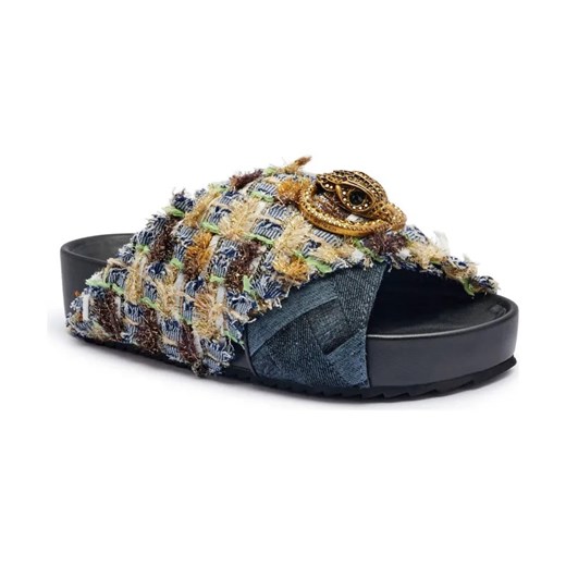 Kurt Geiger Klapki CHELSEA CROSS STRAP ze sklepu Gomez Fashion Store w kategorii Klapki damskie - zdjęcie 184309884