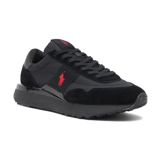 POLO RALPH LAUREN Sneakersy | z dodatkiem skóry ze sklepu Gomez Fashion Store w kategorii Buty sportowe męskie - zdjęcie 184309902