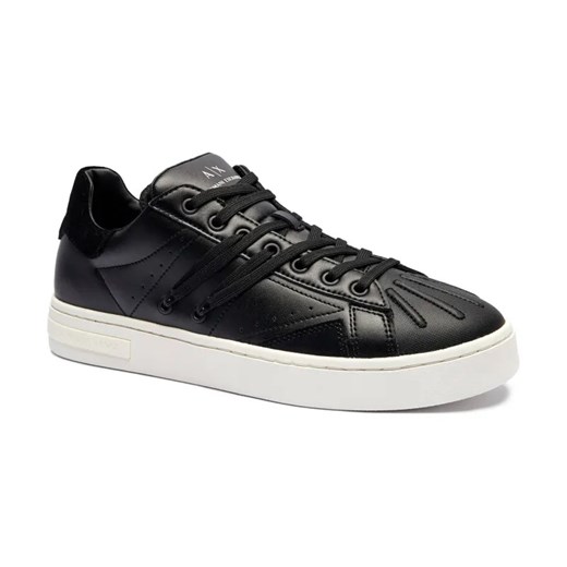 Armani Exchange Skórzane sneakersy ze sklepu Gomez Fashion Store w kategorii Buty sportowe męskie - zdjęcie 184309904