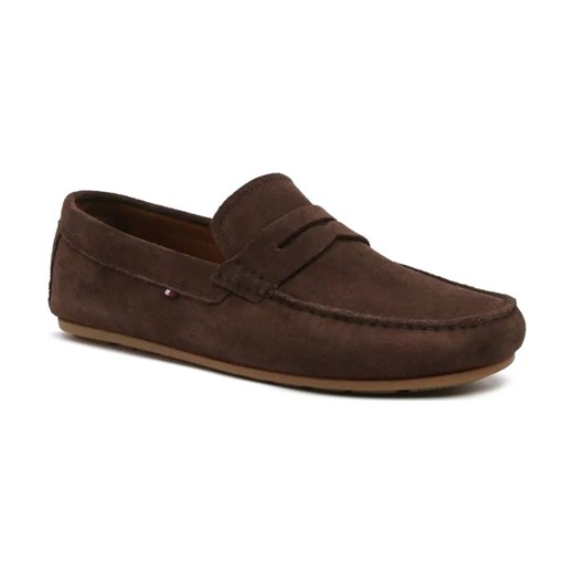 Tommy Hilfiger Skórzane mokasyny ze sklepu Gomez Fashion Store w kategorii Mokasyny męskie - zdjęcie 184309913