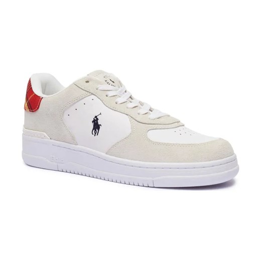 POLO RALPH LAUREN Skórzane sneakersy ze sklepu Gomez Fashion Store w kategorii Buty sportowe męskie - zdjęcie 184309921