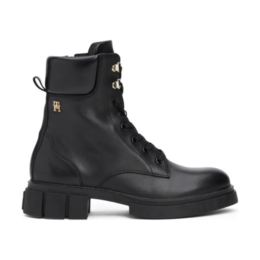 Tommy Hilfiger Skórzane trapery ze sklepu Gomez Fashion Store w kategorii Workery damskie - zdjęcie 184309922