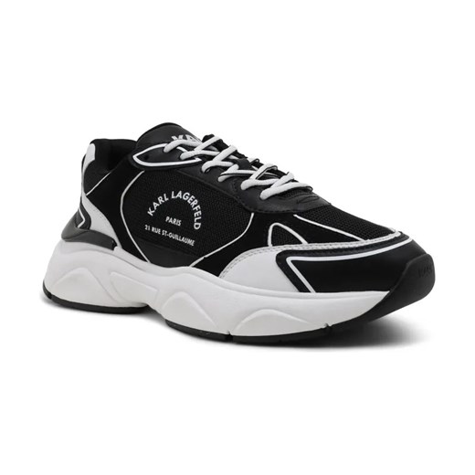 Karl Lagerfeld Sneakersy komet | z dodatkiem skóry ze sklepu Gomez Fashion Store w kategorii Buty sportowe męskie - zdjęcie 184309931