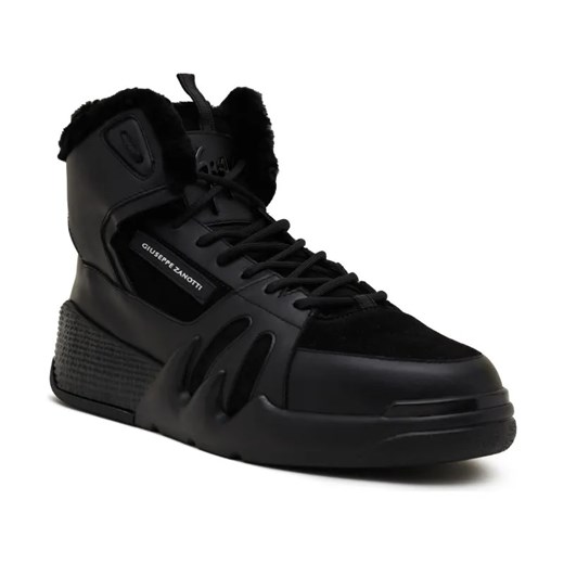 Giuseppe Zanotti Skórzane sneakersy ze sklepu Gomez Fashion Store w kategorii Buty sportowe męskie - zdjęcie 184309950