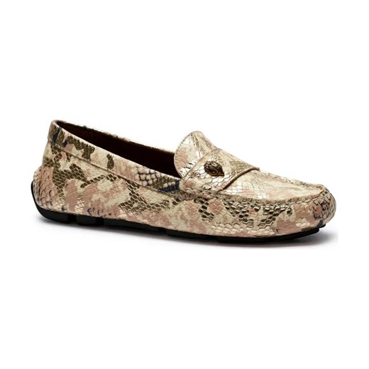 Kurt Geiger Skórzane mokasyny EAGLE DRIVER ze sklepu Gomez Fashion Store w kategorii Mokasyny damskie - zdjęcie 184309951