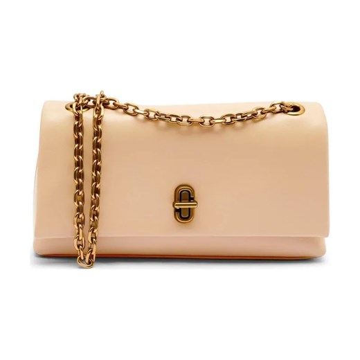 Marc Jacobs Skórzana torebka na ramię The Dual Chain Mini Bag ze sklepu Gomez Fashion Store w kategorii Listonoszki - zdjęcie 184309953