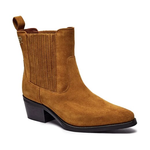 Tommy Hilfiger Skórzane kowbojki ze sklepu Gomez Fashion Store w kategorii Botki - zdjęcie 184309960