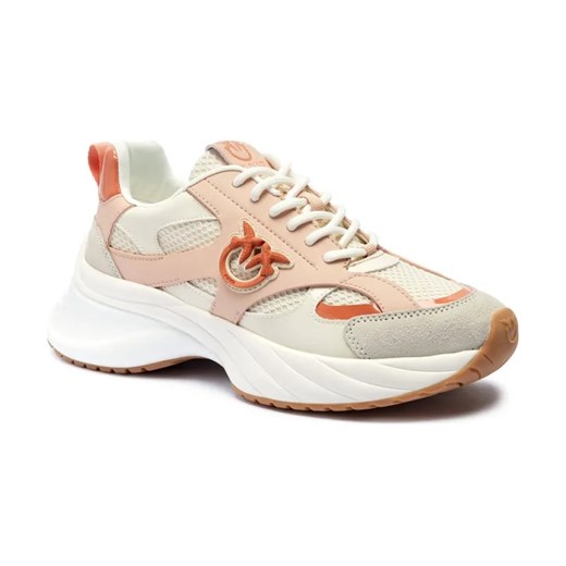 Pinko Sneakersy ARIEL 15 | z dodatkiem skóry ze sklepu Gomez Fashion Store w kategorii Buty sportowe damskie - zdjęcie 184309970