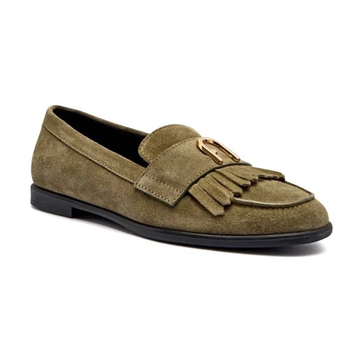 Furla Skórzane loafersy FURLA CHIC ze sklepu Gomez Fashion Store w kategorii Półbuty damskie - zdjęcie 184309971