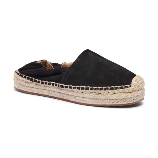 BOSS BLACK Skórzane espadryle Madeira_Slon_SD 40 promocja Gomez Fashion Store