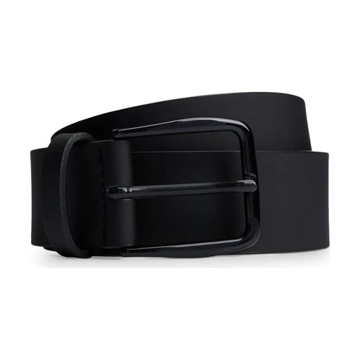 BOSS BLACK Skórzany pasek Tobi-LogTip_Sz ze sklepu Gomez Fashion Store w kategorii Paski męskie - zdjęcie 184309992