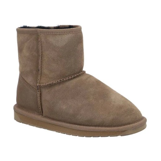 EMU Australia Skórzane śniegowce Stinger Mini | z dodatkiem wełny ze sklepu Gomez Fashion Store w kategorii Śniegowce damskie - zdjęcie 184310003