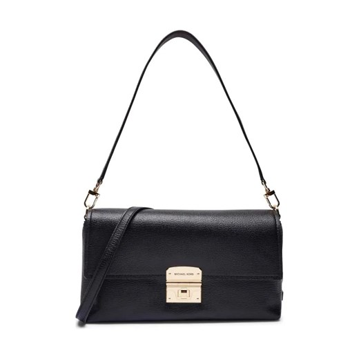 Michael Kors Skórzana torebka na ramię Addie ze sklepu Gomez Fashion Store w kategorii Listonoszki - zdjęcie 184310033
