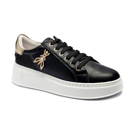 Patrizia Pepe Skórzane sneakersy ze sklepu Gomez Fashion Store w kategorii Buty sportowe dziecięce - zdjęcie 184310051