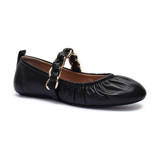 Marella Skórzane baleriny Matteo ze sklepu Gomez Fashion Store w kategorii Balerinki - zdjęcie 184310063